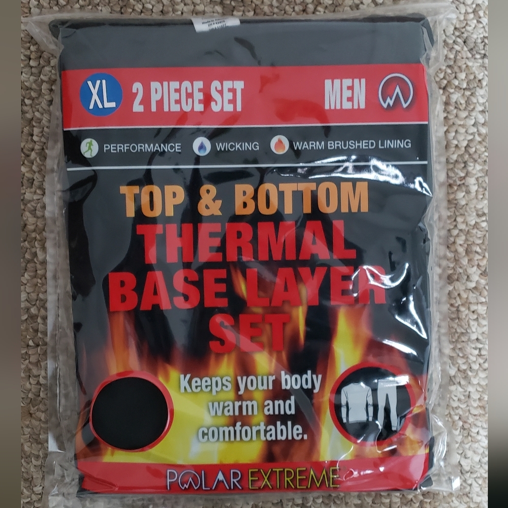 Polar extreme base layer set